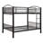 Pharr Contemporary Bunk Bed with Built-in Front Ladder-161980972-151112477