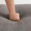 Canapé 4 places avec coussins de siège en éponge pure et repose-pieds détachable, comprenant 3 coussins décoratifs. Idéal pour les salons, les appartements et plus encore.-1853555889