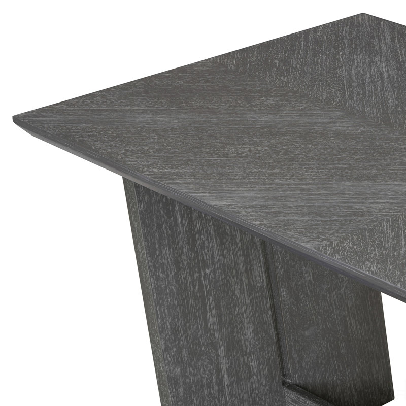 Ensemble de table de salle à manger 6 pièces pour 6, table de cuisine en bois de 60 po et 4 chaises avec banc et base en tréteaux