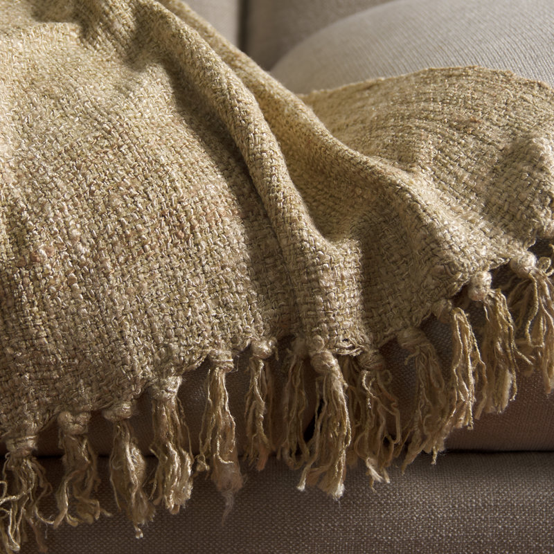 Gaia Throw, Light Natural