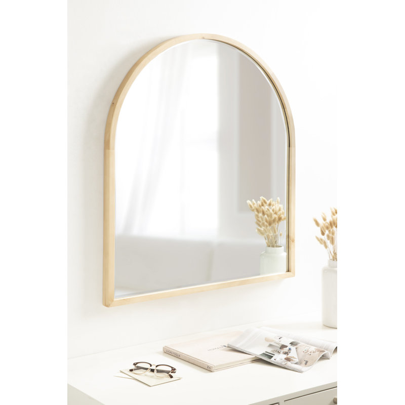 Miroir d'appoint Glover, Naturel