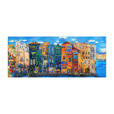 Wrapped Canvas Painting