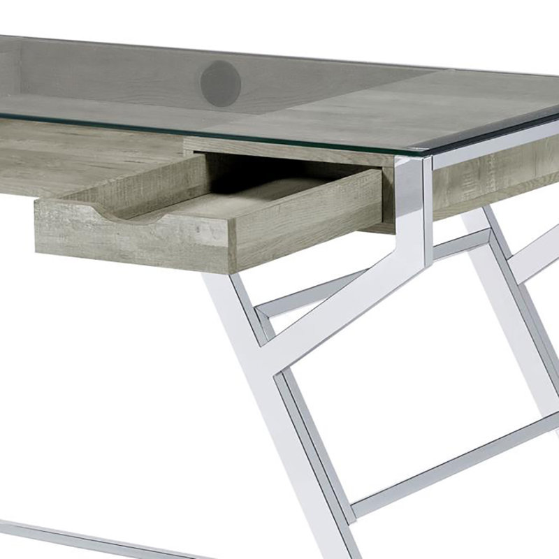 Bureau en verre Athiya