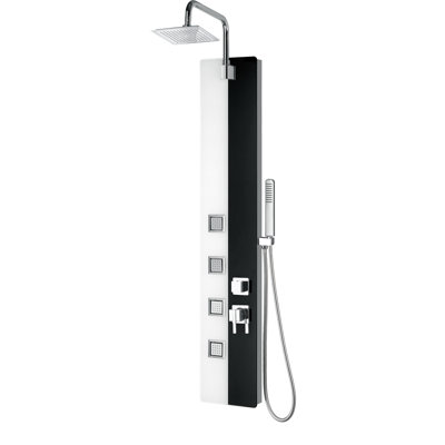 Reverie 62.5'' Shower Panel with Adjustable Shower Head