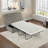 Convertible Ottoman With A Folding Sofa Bed, Metal Frame, Memory Mattress And Tufted Design-2037392879