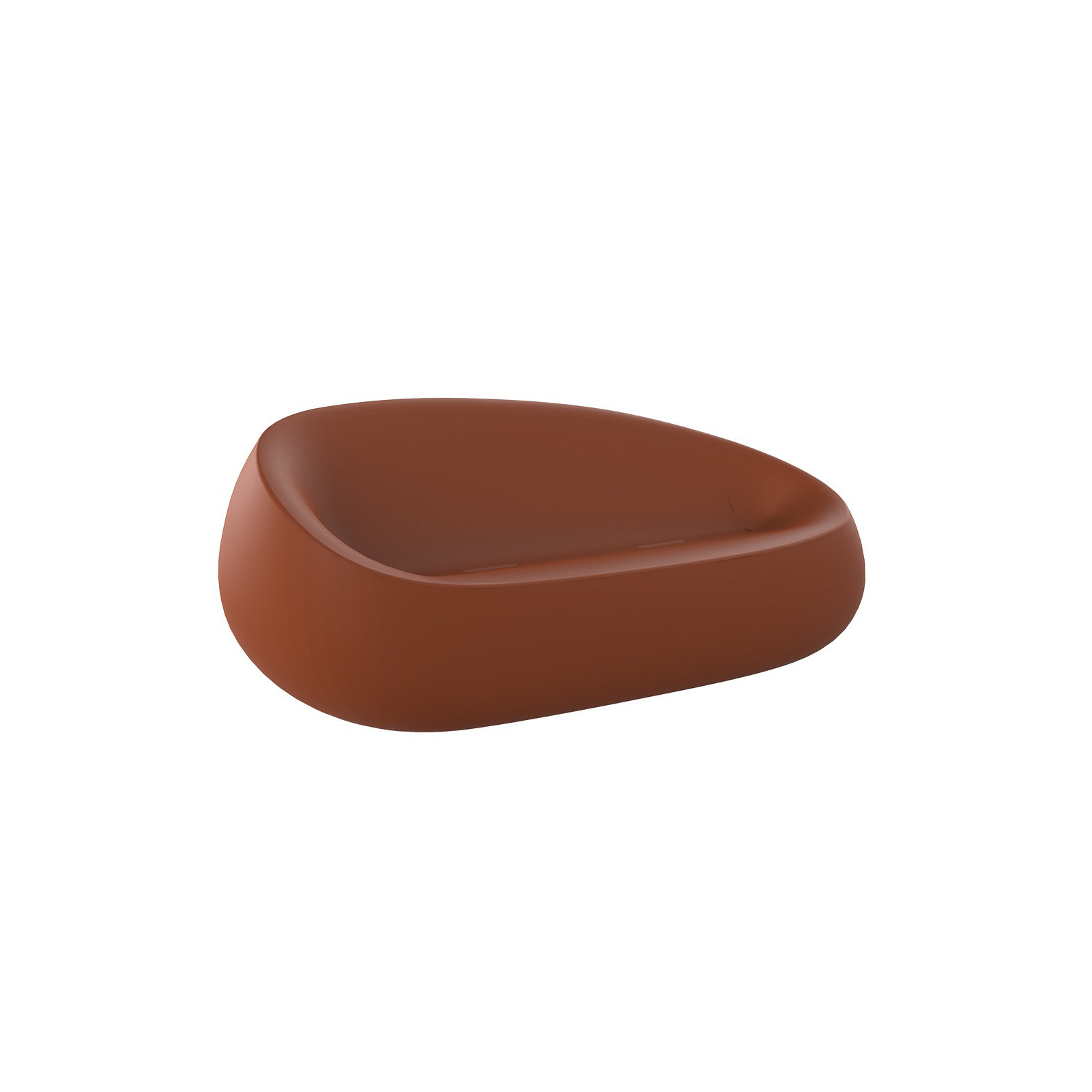 Stone Sofa, Clay