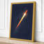 Rocket Through Stars Modern - Wrapped Canvas-1324990692-1324990695