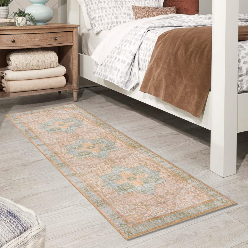 Oppie Geometric Indoor Rug, Runner 2' x 6'