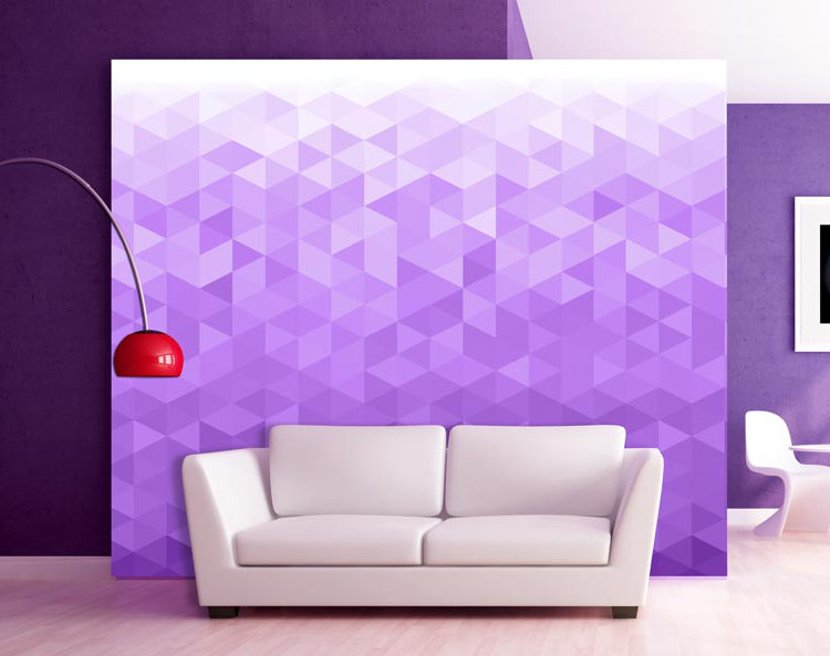 Roll, 96.5" L x 137.8" W, Purple
