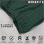 Deep Fitted Sheet 40cm Hotel Quality Solid Colour Polycotton Bedding - Single Double King 4ft Super King Machine Washable-1912564983-1912564978