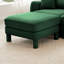 Repose-pieds Boucle en tissu pour le salon - repose-pieds, siège de rechange et décoration-1972080998