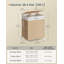 Rolling Laundry Hamper with Handles-1206909640