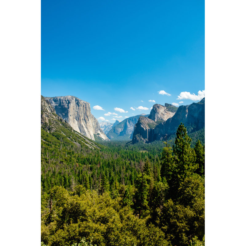 Frawley Yosemite National Park - Wrapped Canvas Print, 46cm H x 30cm W x 3.8cm D