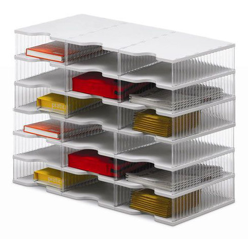 63.1cm H x 60cm W Attachable Desk Storage