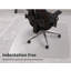 Marlow PVC Chair Mat Office Carpet Floor Protectors Non Slip Computer 120X90cm-122581552
