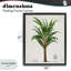 Cadre flottant Palmas Longas Palm, design par Val Rhodes-304317080-304317082