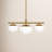 Vibi 3-Light Chandelier-1186989955