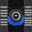 Canapé inclinable en cuir Harbour Immersive Audio