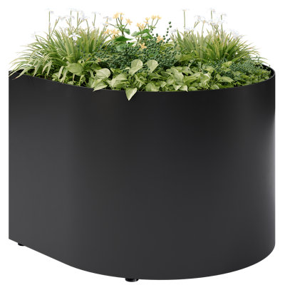 Juna Planter, Half Circle