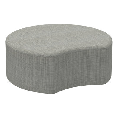 Tabouret en forme de croissant structuré en savoir plus