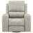 Pearces Triple Power Swivel Glider Recliner Grey-174874739
