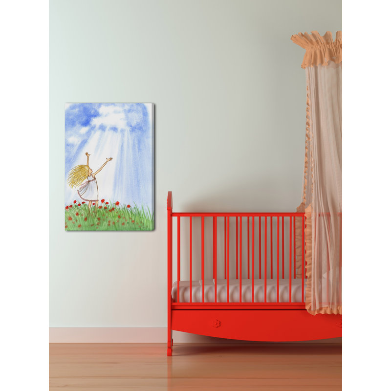 « respirant of céleste », peinture sur toile, H 24 po x l 16 po x P 1,5 po