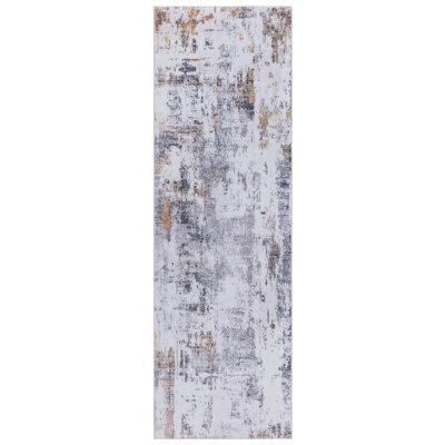 Auva Performance Machine Washable Abstract Rug