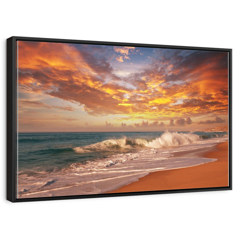 Turks And Caicos Bouie, 25" X 17", Floating Frame Black