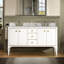 Ensemble de meuble-lavabo double 61 po Gabatter-1372440269