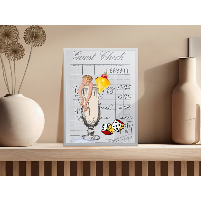 Gwyn Single Picture Frame Print, 50.8 cm H x 40.64 cm W