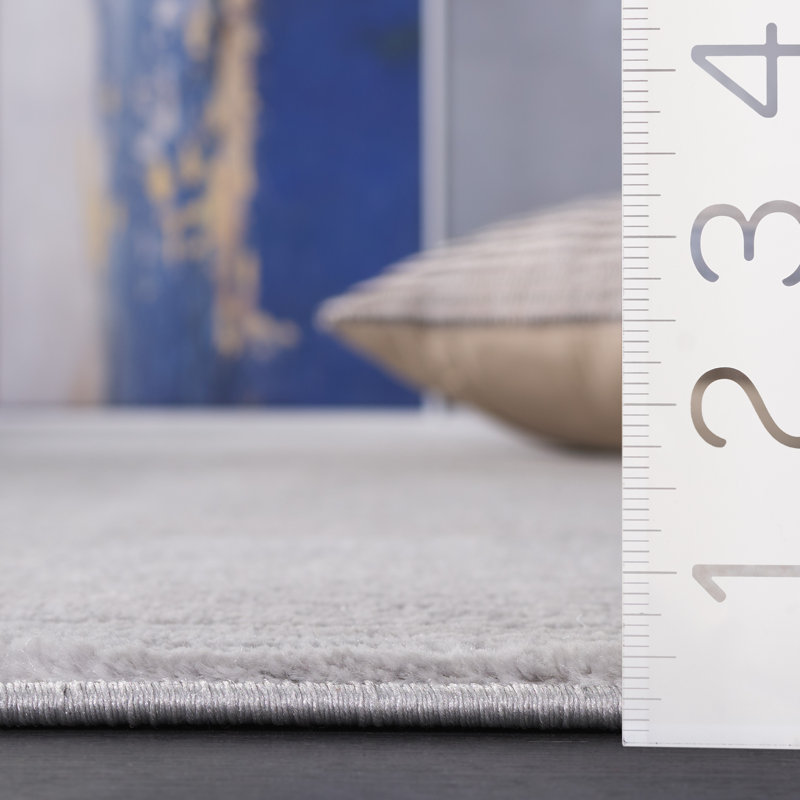 Tapis gris Carter Carter