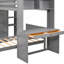 Lit mezzanine simple avec lit autonome