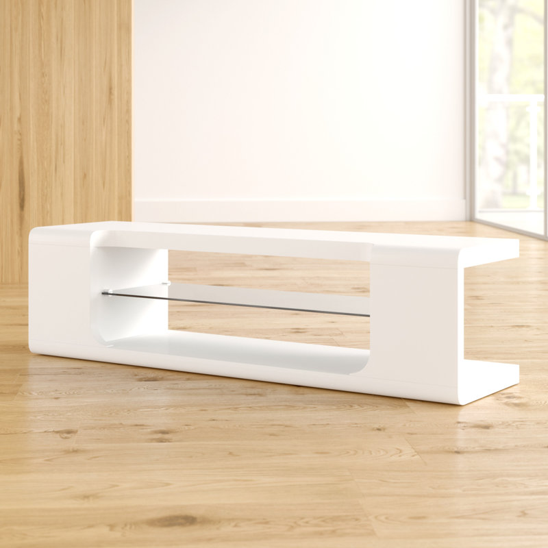 Shropshire TV Stand for TVs up to 60", White