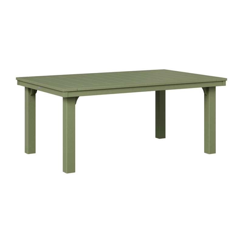 Berlin Gardens Homestead Rectangular Dining Table, Sage