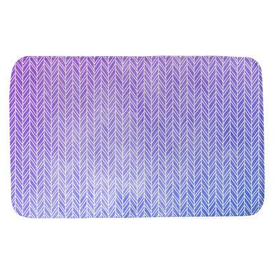Leffel Memory Foam Non-Slip Bath Rug