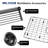 Single Bowl Kitchen Sink With Workstation Design, Sound Dampening, And Accessories, T304 Stainless Steel Construction