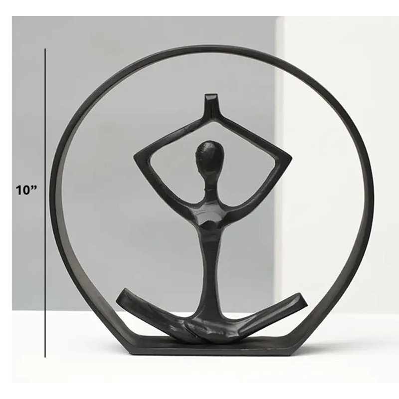 Figurine Cathlena 10 po x 1,5 po x 10 po