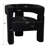 Modern Upholstered Dining Arm Chair-117045866