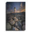 Mur en métal Breakwater Bay «Scituate Sunset» par Rick Berk-1556773071