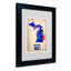 « michigan aquarelle map », impression sur toile encadrée-19304064-11859794