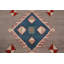 Tapis oriental en laine à teinture végétale Kazak 8 x 10