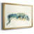 Gold Floater Framed Canvas is unavailable