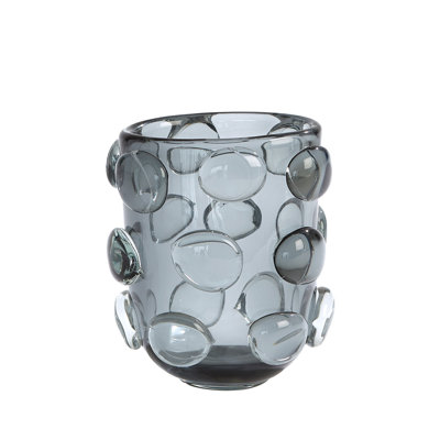 Rondelle Handmade Glass Table Vase