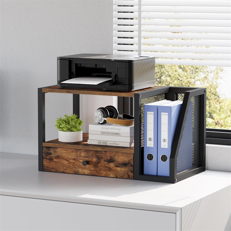 32.5cm H x 56.5cm W Printer Stand