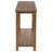 Wood Entryway Sofa Console Table Distressed Brown-467163547