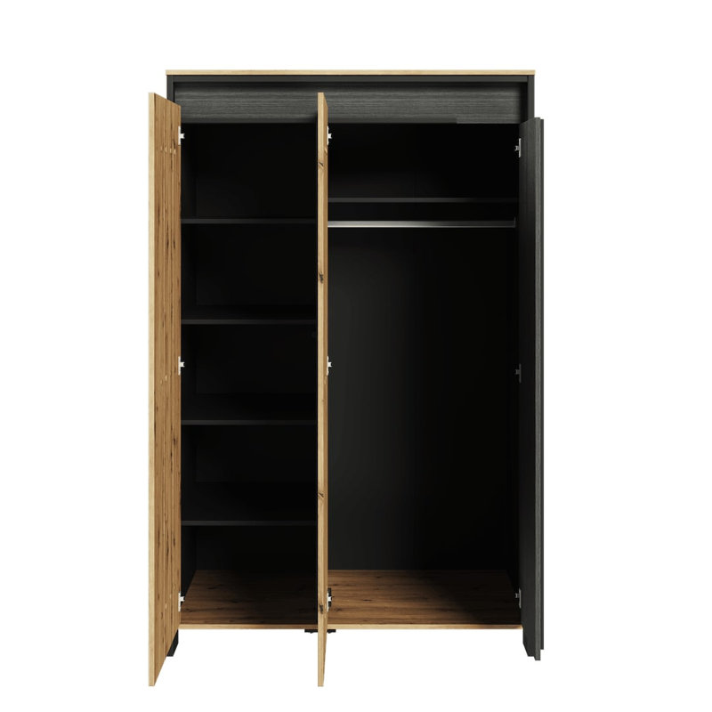 Manufactured Wood Wardrobe
