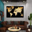 Soil World Map Canvas Print-1528852057