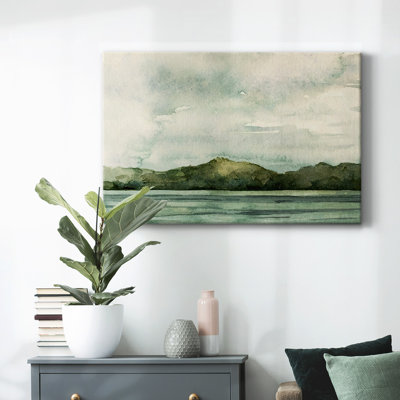 Riverside II-Gallery Wrapped Canvas