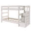Lit superposé Modern Farmhouse avec escalier-1901218824-1901218870
