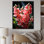 Snapdragons Serenade 3 - Snapdragons, art mural